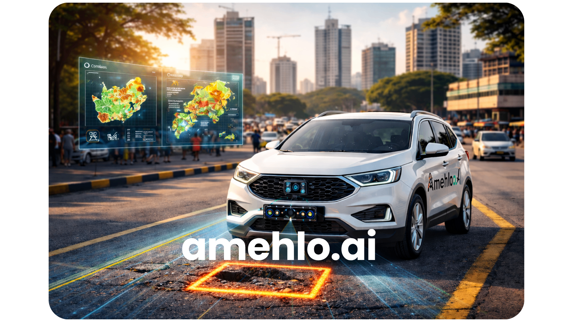 Amehlo.ai visual